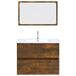 Conjunto De Muebles Para El Baño 60 Conjunto De Muebles Para El Baño 60 Marrón