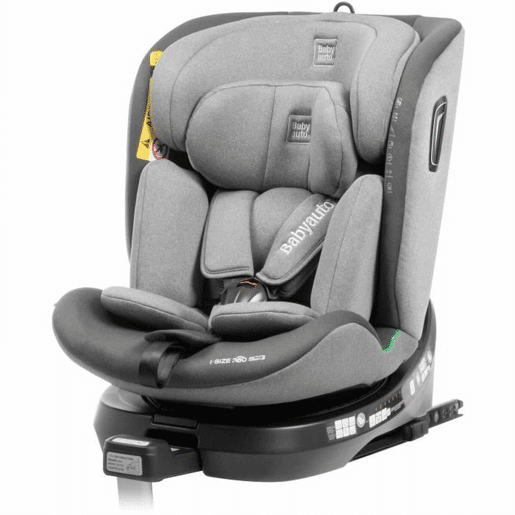 Cadeira para Automóvel Babyauto Antracite 0 (de 0 a 10 kilos) I (9 - 18 kg) II (15-25 kg) III (22 - 36 kg) Infantil ECE R129