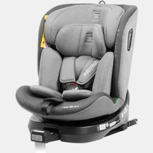 Cadeira para Automóvel Babyauto Antracite 0 (de 0 a 10 kilos) I (9 - 18 kg) II (15-25 kg) III (22 - 36 kg) Infantil ECE R129