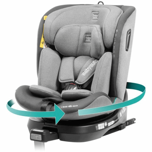 Cadeira para Automóvel Babyauto Antracite 0 (de 0 a 10 kilos) I (9 - 18 kg) II (15-25 kg) III (22 - 36 kg) Infantil ECE R129