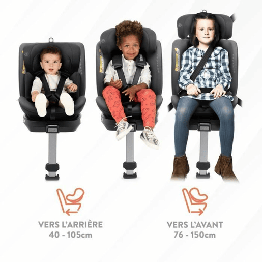 Cadeira para Automóvel Babyauto Antracite 0 (de 0 a 10 kilos) I (9 - 18 kg) II (15-25 kg) III (22 - 36 kg) Infantil ECE R129