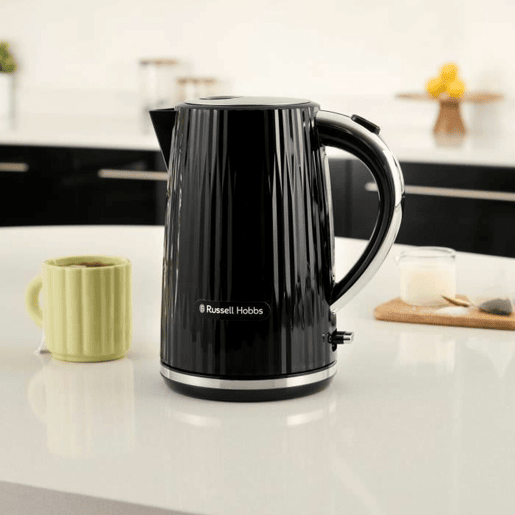 Chaleira Russell Hobbs Preto Aço inoxidável Plástico 2400 W 1,7 L