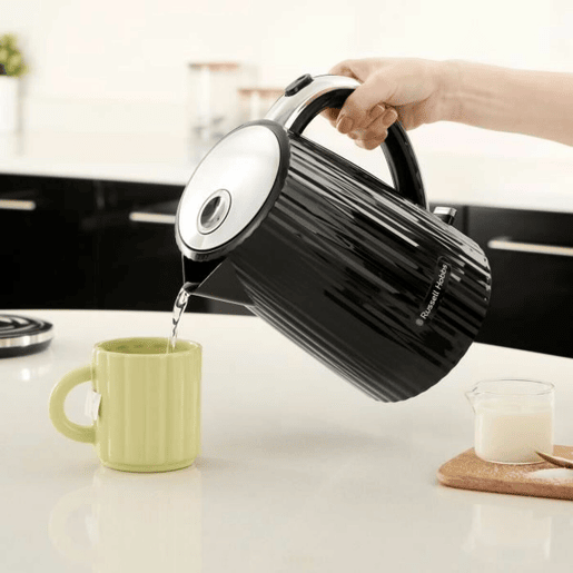 Chaleira Russell Hobbs Preto Aço inoxidável Plástico 2400 W 1,7 L