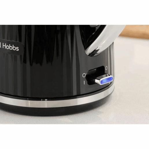 Chaleira Russell Hobbs Preto Aço inoxidável Plástico 2400 W 1,7 L