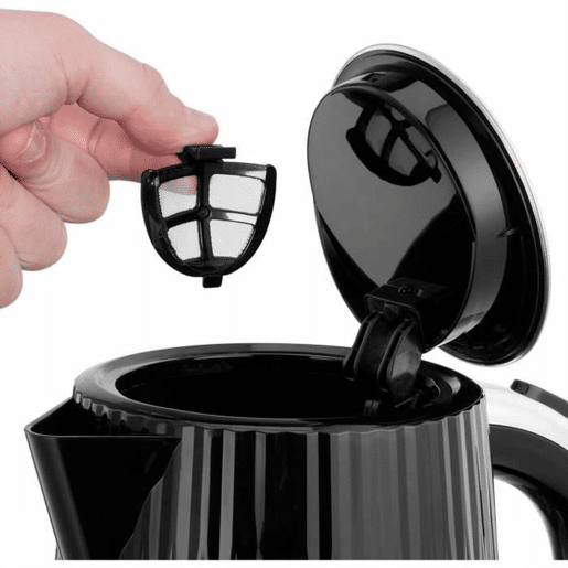 Chaleira Russell Hobbs Preto Aço inoxidável Plástico 2400 W 1,7 L