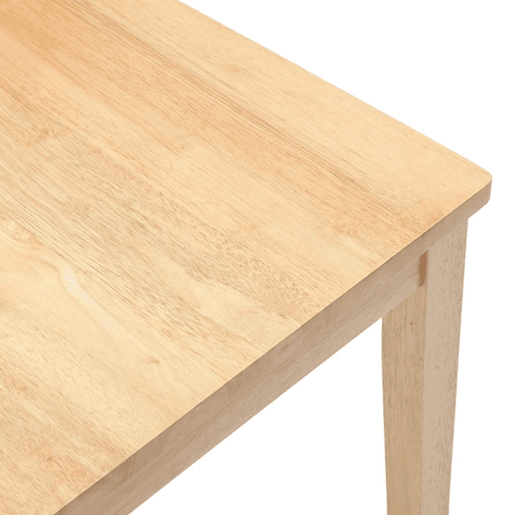 vidaXL Cadeiras de jantar 2 pcs madeira de seringueira maciça