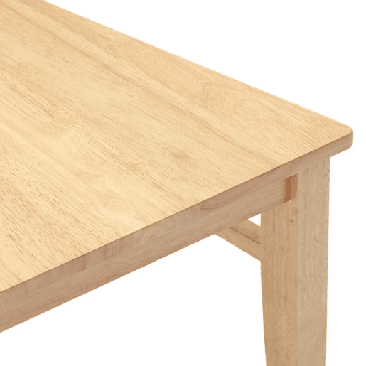 vidaXL Cadeiras de jantar 2 pcs madeira de seringueira maciça