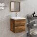 Armario De Baño Con Lavabo 41 Armario De Baño Con Lavabo 41 Marrón
