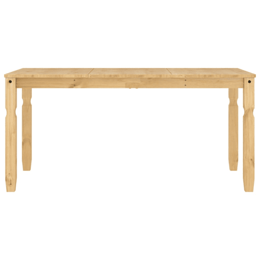 vidaXL Mesa de jantar Corona 160x80x75 cm madeira de pinho maciça vidaXL Mesa de jantar Corona 160x80x75 cm madeira de pinho maciça