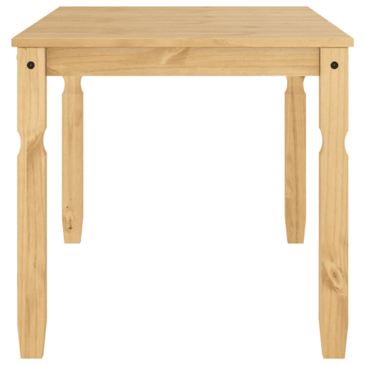 vidaXL Mesa de jantar Corona 160x80x75 cm madeira de pinho maciça vidaXL Mesa de jantar Corona 160x80x75 cm madeira de pinho maciça