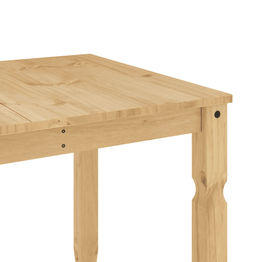 vidaXL Mesa de jantar Corona 160x80x75 cm madeira de pinho maciça vidaXL Mesa de jantar Corona 160x80x75 cm madeira de pinho maciça