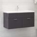 Armario Con Lavabo 90 Armario Con Lavabo 90 Gris