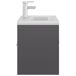 Armario Con Lavabo 90 Armario Con Lavabo 90 Gris