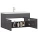 Armario Con Lavabo 90 Armario Con Lavabo 90 Gris