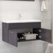 Armario Con Lavabo 90 Armario Con Lavabo 90 Gris