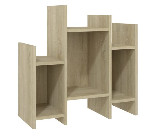 Vidaxl armario auxiliar madera contrachapada roble sonoma 60x26x60 cm