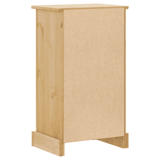 vidaXL Móvel de WC Corona 45x33x80 cm madeira de pinho maciça