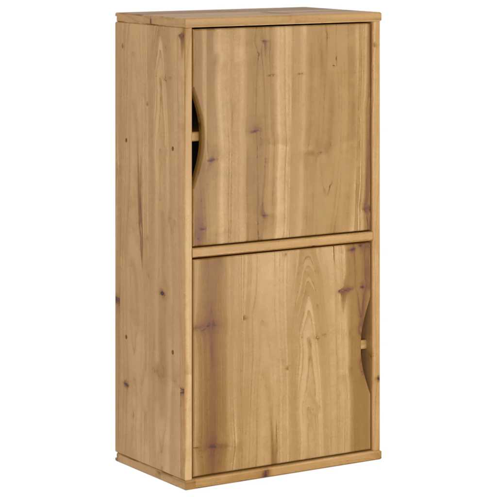 Vidaxl mueble auxiliar odda 40x24x79 cm madera maciza de pino