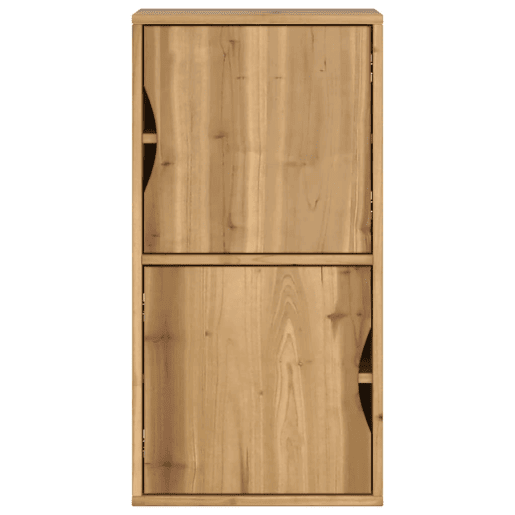 vidaXL Armário lateral ODDA 40x24x79 cm pinho de madeira maciça vidaXL Armário lateral ODDA 40x24x79 cm pinho de madeira maciça
