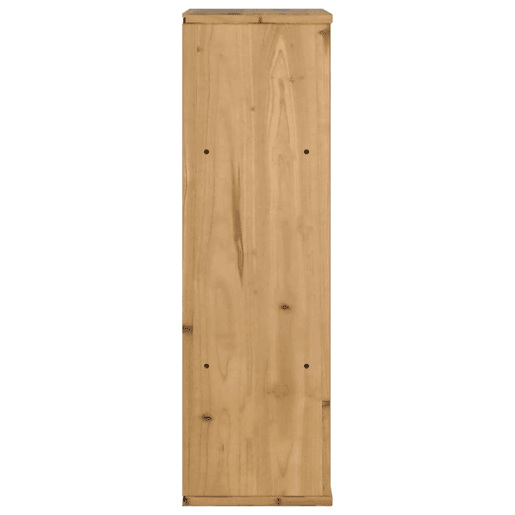 vidaXL Armário lateral ODDA 40x24x79 cm pinho de madeira maciça vidaXL Armário lateral ODDA 40x24x79 cm pinho de madeira maciça