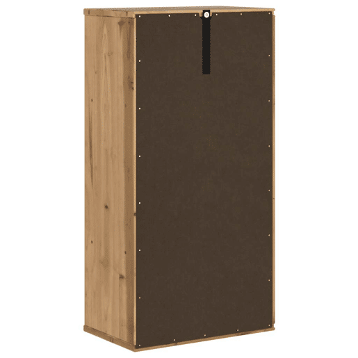 vidaXL Armário lateral ODDA 40x24x79 cm pinho de madeira maciça vidaXL Armário lateral ODDA 40x24x79 cm pinho de madeira maciça