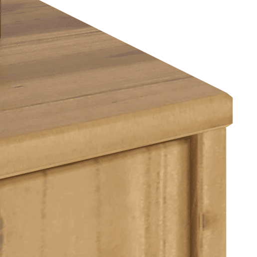 vidaXL Armário lateral ODDA 40x24x79 cm pinho de madeira maciça vidaXL Armário lateral ODDA 40x24x79 cm pinho de madeira maciça