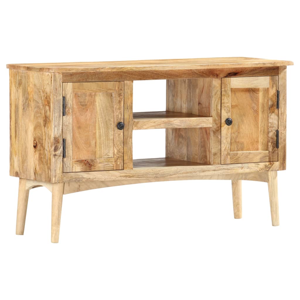 Vidaxl aparador de madera maciza de mango 100x35x60 cm