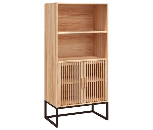 Vidaxl aparador alto madera contrachapada 60x35x125 cm