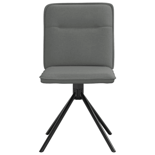 vidaXL Cadeiras de jantar 6 pcs tecido cinzento-escuro vidaXL Cadeiras de jantar 6 pcs tecido cinzento-escuro
