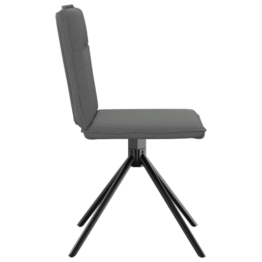 vidaXL Cadeiras de jantar 6 pcs tecido cinzento-escuro vidaXL Cadeiras de jantar 6 pcs tecido cinzento-escuro