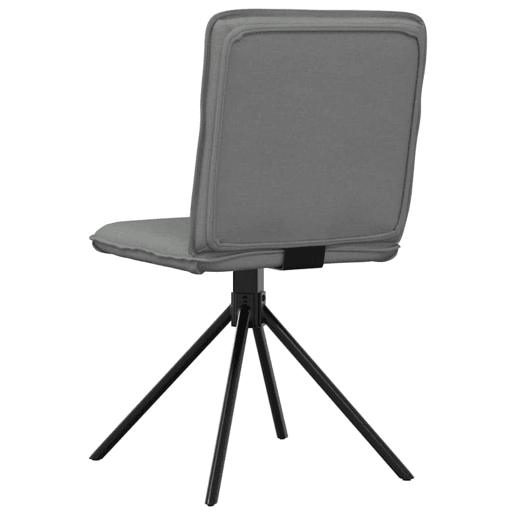vidaXL Cadeiras de jantar 6 pcs tecido cinzento-escuro vidaXL Cadeiras de jantar 6 pcs tecido cinzento-escuro