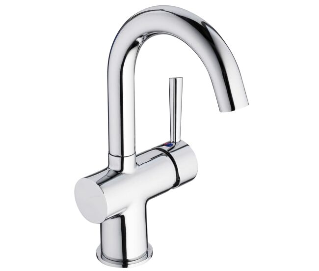 Schütte grifo monomando mezclador de lavabo cornwall cromado