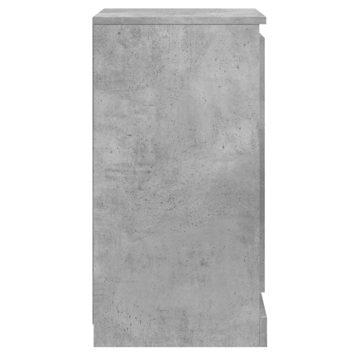 vidaXL Aparador 37,5x35,5x67,5 cm derivados de madeira cinza cimento vidaXL Aparador 37,5x35,5x67,5 cm derivados de madeira cinza cimento