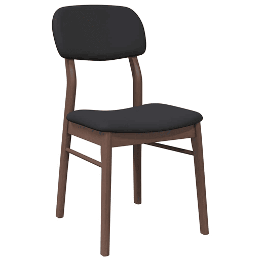 vidaXL Cadeiras de jantar com almofadões 2 pcs madeira maciça castanho vidaXL Cadeiras de jantar com almofadões 2 pcs madeira maciça castanho