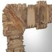 Espejo de madera Espejo de madera Marrón