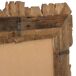 Espejo de madera Espejo de madera Marrón