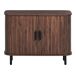 Beliani Aparador Bradley 80 Beliani Aparador Bradley 80 Madera Oscura