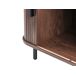 Beliani Aparador Bradley 80 Beliani Aparador Bradley 80 Madera Oscura