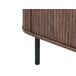 Beliani Aparador Bradley 80 Beliani Aparador Bradley 80 Madera Oscura