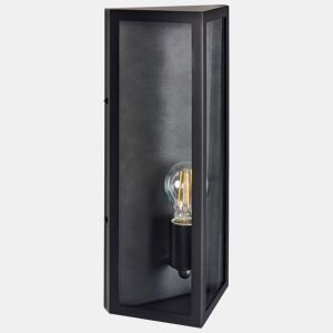 Beliani Iluminação de parede para exterior PACTOLUS