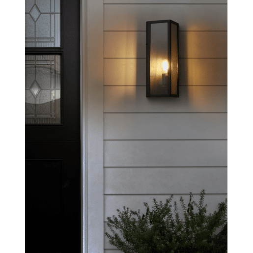 Beliani Iluminação de parede para exterior PACTOLUS