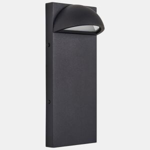 Beliani Iluminação LED de parede para exterior SAJUR