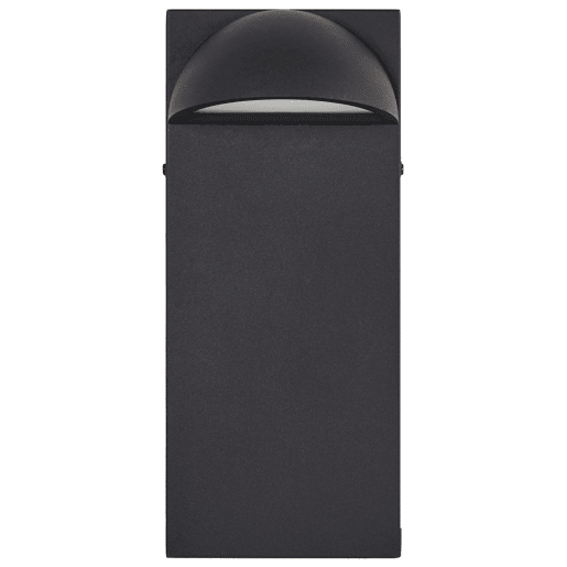 Beliani Iluminação LED de parede para exterior SAJUR