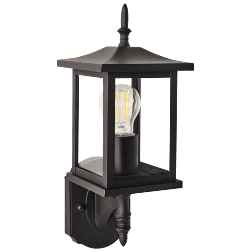 Iluminação de parede para exterior ANDAM Preto