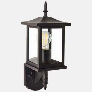 Iluminação de parede para exterior ANDAM Preto