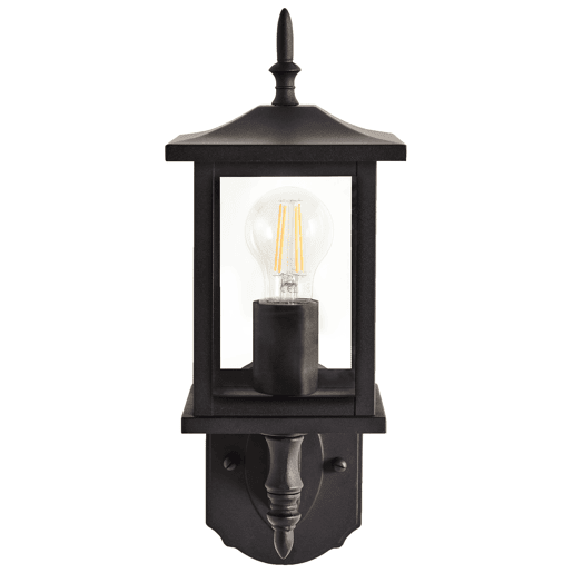 Iluminação de parede para exterior ANDAM Preto