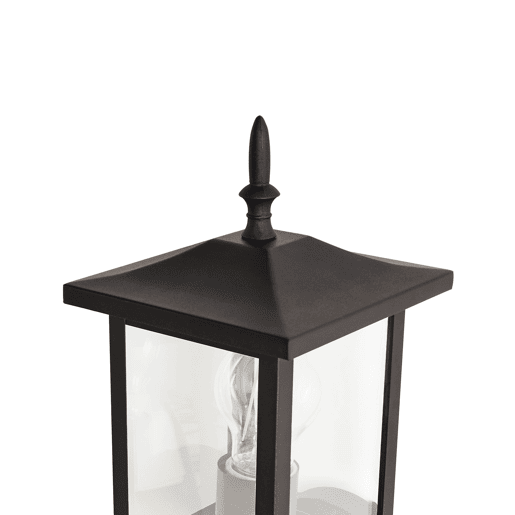 Iluminação de parede para exterior ANDAM Preto