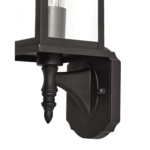 Iluminação de parede para exterior ANDAM Preto