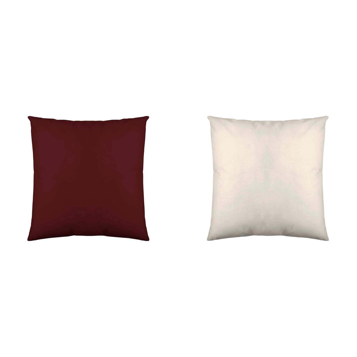 FUNDA DE COJIN BICOLOR 60x60