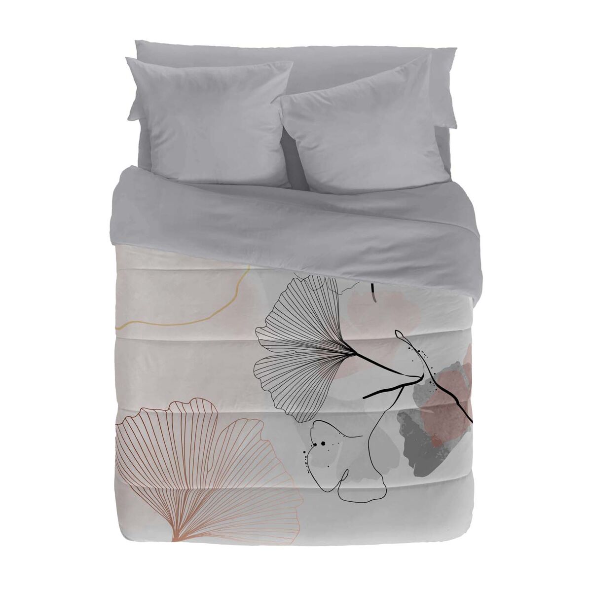 Edredon nordico estampado gingka cama 150